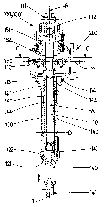 A single figure which represents the drawing illustrating the invention.